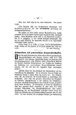 Bodenreform und gemeinnützige Baugenossenschaften