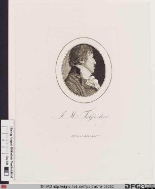 Bildnis J. M. Felsecker