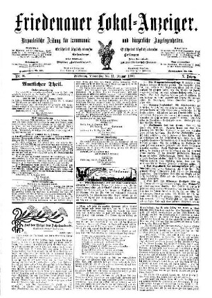 Nr. 9, 11.01.1900