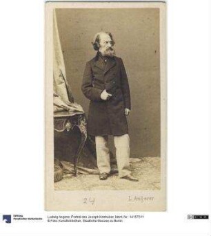 Porträt des Joseph Kriehuber