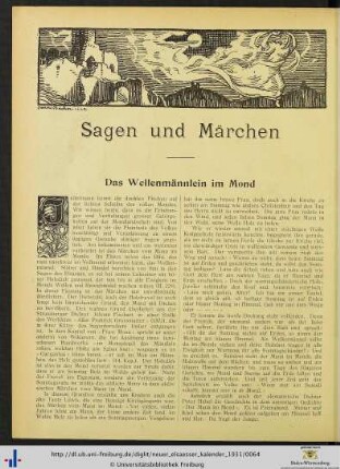 Sagen und Märchen.