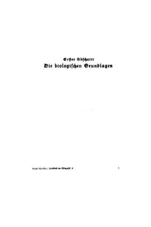 Titelblatt 1. Abschnitt