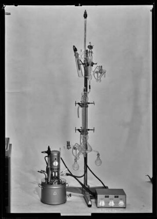 Glasgeräte, Apparatur