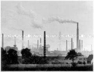 Fabrikanlage in Oberhausen