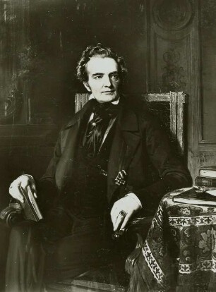 Bildnis des Freundes und Waffengefährten von Theodor Körner, Friedrich Förster