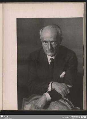 Der Gatte von Frau Berta Krupp