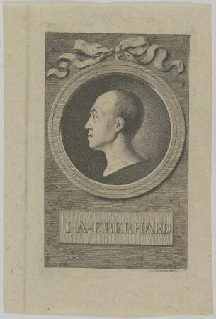 Bildnis des I. A. Eberhard