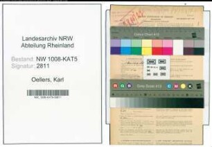 Entnazifizierung Karl Oellers , geb. 07.09.1901 (Grosshaendler)