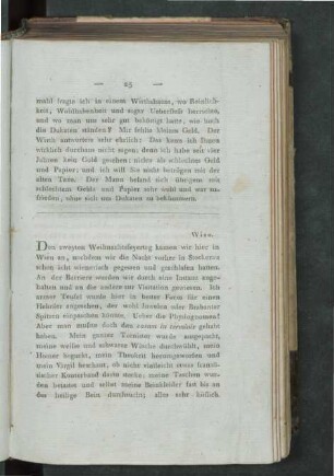 [Wien. Schottwien. Mürzhofen. Gräz]