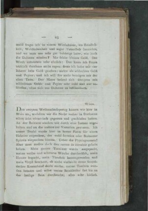 [Wien. Schottwien. Mürzhofen. Gräz]