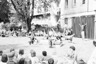 Freiburg im Breisgau: Sommerfest in der Kinderklinik des Universitätsklinikums