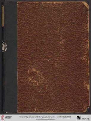 [Band 1]: The mosaics of St. Sophia at Istanbul: preliminary report: The mosaics of the Narthex : preliminary report on the first year's work, 1931 - 1932