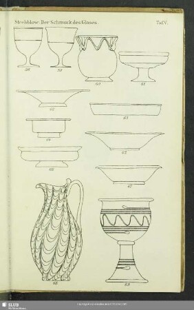 Taf. V. [Fig. 57-69]