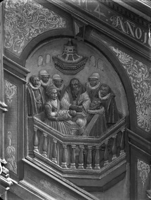 Die Darbringung Christi im Tempel