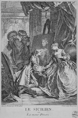 Le Sicilien, ou La mour Peintre