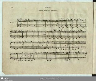 Allegro (Réunion joyeuse des compagnards / Lustiges Zusammenseyn der Landleute)