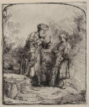 Abraham und Isaak