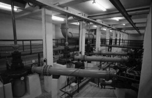 Hausen an der Möhlin: Maschinenraum, Rohrleitungen