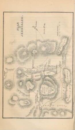 Plan Of Jerusalem