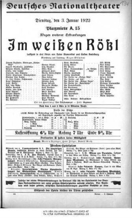 Im weißen Rößl