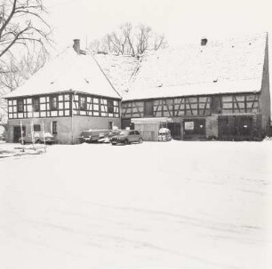 Wirtschaftsgebäude, Pegau
