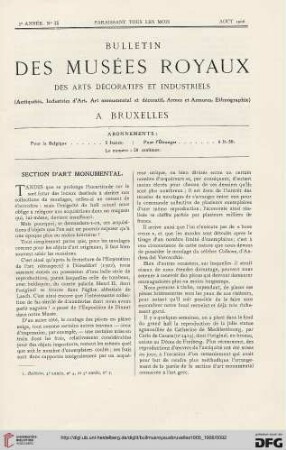 No 11 (1906)