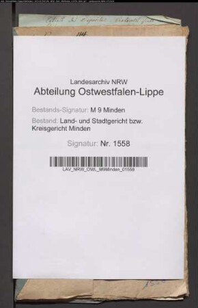 Sonstige: Lange, Marie Louise: