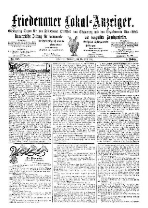 Nr. 165, 17.07.1901