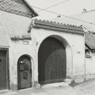 Toranlage
