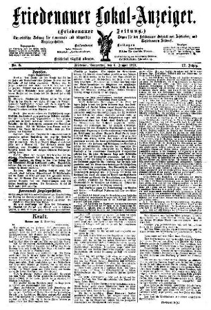 Nr. 5, 06.01.1910