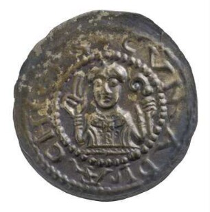 Münze, Brakteat, 1134 - 1142