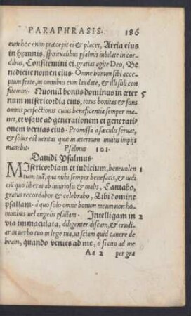 Psalmus 101. - Psalmus. 110.