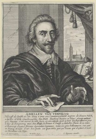 Bildnis des Adriaen van Venne