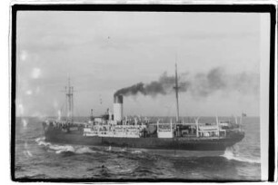 Vigo II (1922), HSDG.- Hamburg-Südamerikanische Dampfschifffahrts-Gesellschaft (Eggert & Amsinck), Hamburg
