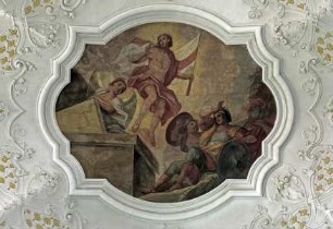 Die fünfzehn Geheimnisse des Rosenkranzes — Auferstehung Christi