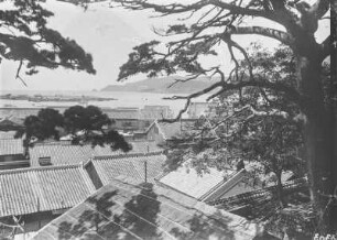 Hafenansicht : Hafen in Busan