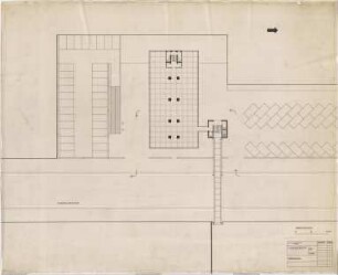 Schneider - Esleben, Paul; Düsseldorf, Kasernenstr. 39; Hauptverwaltung der Commerzbank, Erweiterung - Grundriss OG