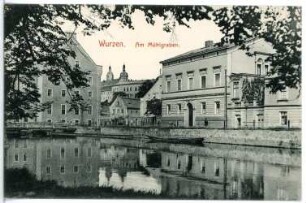 Wurzen. Am Mühlgraben