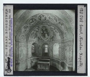 Soest, Nikolaikapelle : Innenansicht, Apsis.