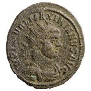 Münze, Antoninian, 290 n. Chr.