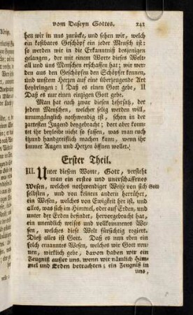 141-168, Erster Theil