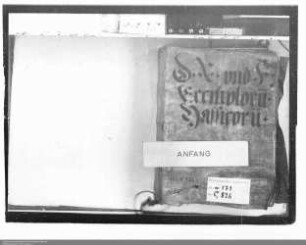 . Rechnung des Katzenelnbogener Kellers zu Dornberg (Teilabschrift 1543 ohne Ortsangabe): 1447 (Teilabschrift 1543 ohne Ortsangabe)