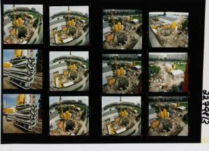 Bewag-Tunnel - Landsberger Allee, Berlin, 1998