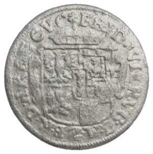 Fundmünze, 1/12 Taler, 2 Groschen, 1653