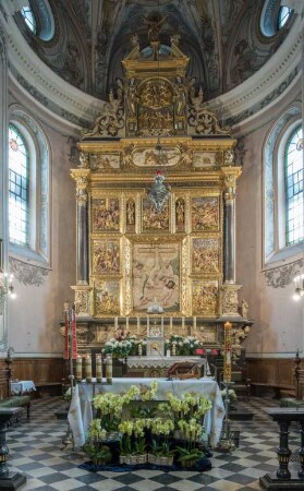 Katholische Kirche Mariä Himmelfahrt, Reichshof, Polen