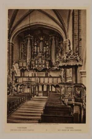 Tondern - Christkirche, Orgel