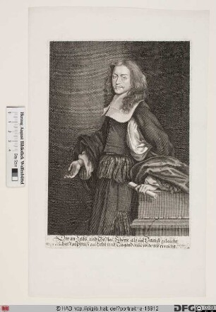 Bildnis Daniel Preissler