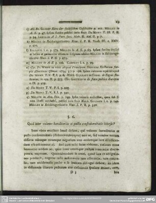 §. 6. Quid inter uniones hereditarias et pacta confraternitatis intersit?