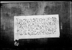 Graf Eberhard I. verspricht, Teck und Kirchheim dem König Friedrich und seinen Brüdern, den Herzögen von Österreich, zurückzugeben, wenn sie ihm die 1800 lb. h., die er für sie an Hall bezahlt hat, zurückzahlen.