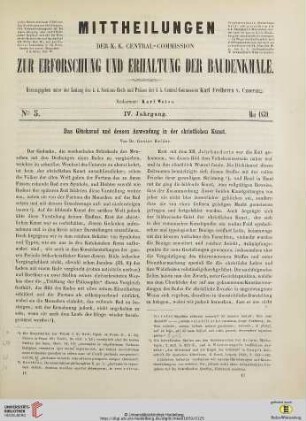 Nr. 5 (Mai 1859)